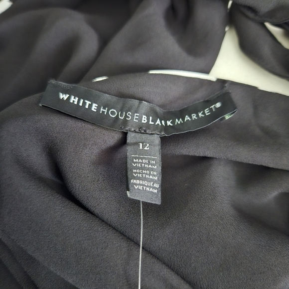 White House Black Market Shift Zebra Print Dress 12 - Picture 6 of 7